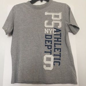 AEROPOSTALE graphic tee (grey / gray)